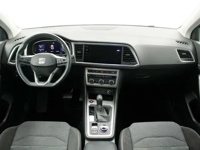 Usado Seat Ateca 150 CV (110 kW) 2021 Gris SUV