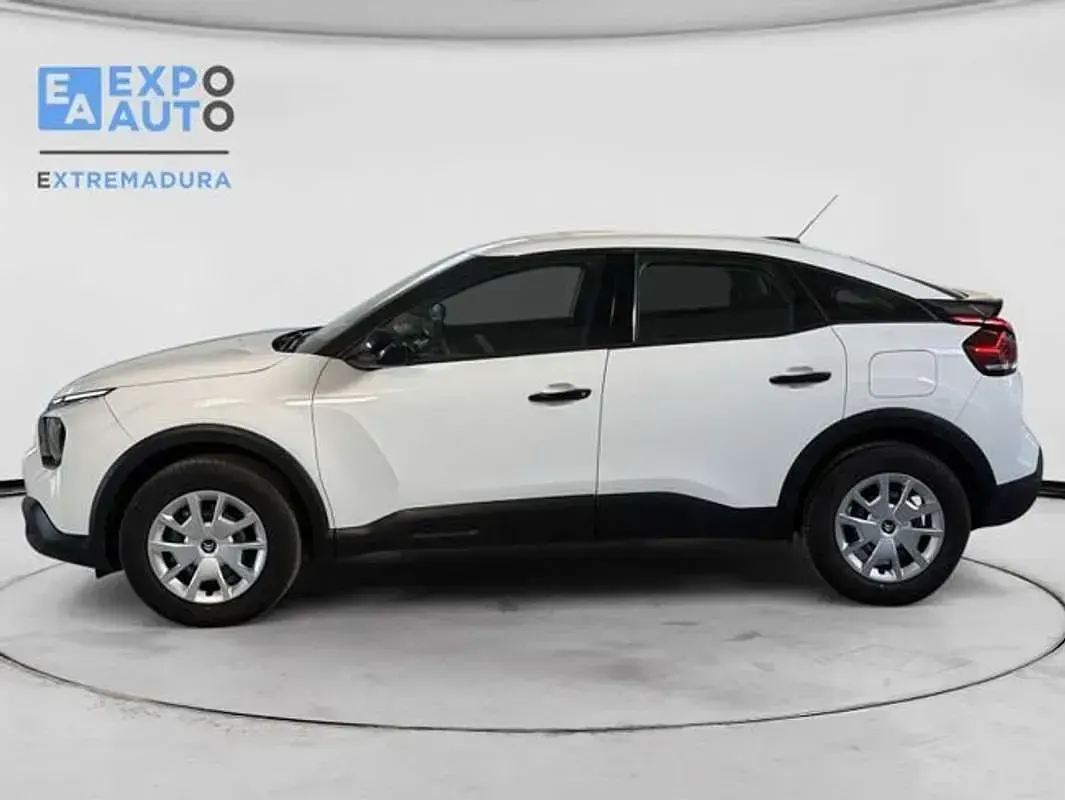 Usado Citroën C4 Live 110 CV (80 kW) 2022 Blanco Utilitario