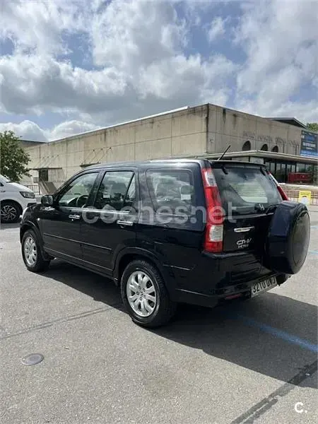 Usado Honda CR-V EX 140 CV (102 kW) 2006 Negro SUV