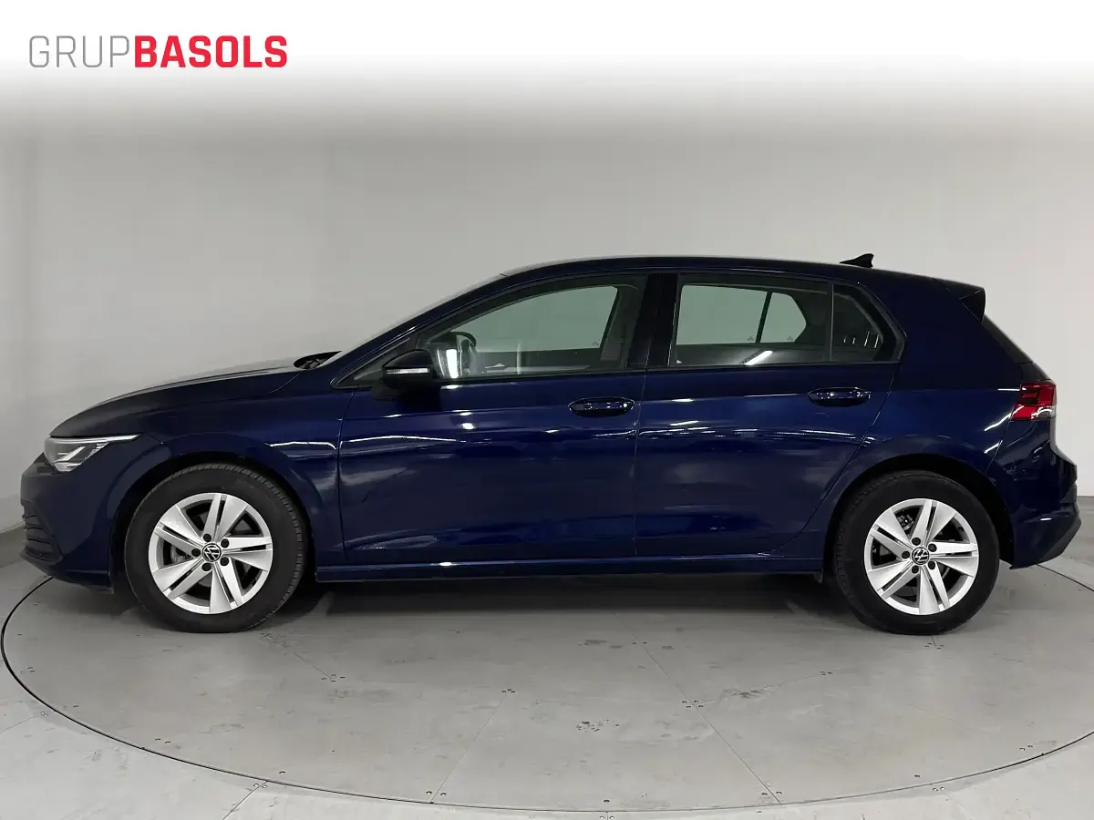 Usado VW Golf VII 116 CV (85 kW) 2021 Azul Utilitario