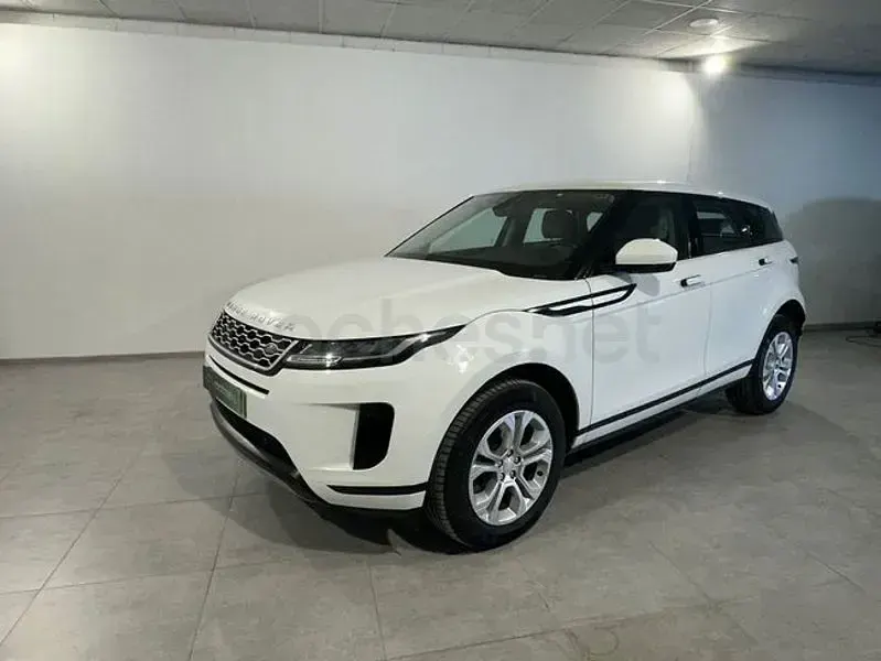 Usado Land Rover Range Rover evoque 163 CV (119 kW) 2021 Blanco SUV