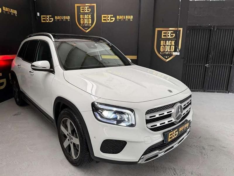 Usado Mercedes GLB220 190 CV (139 kW) 2021 Blanco SUV