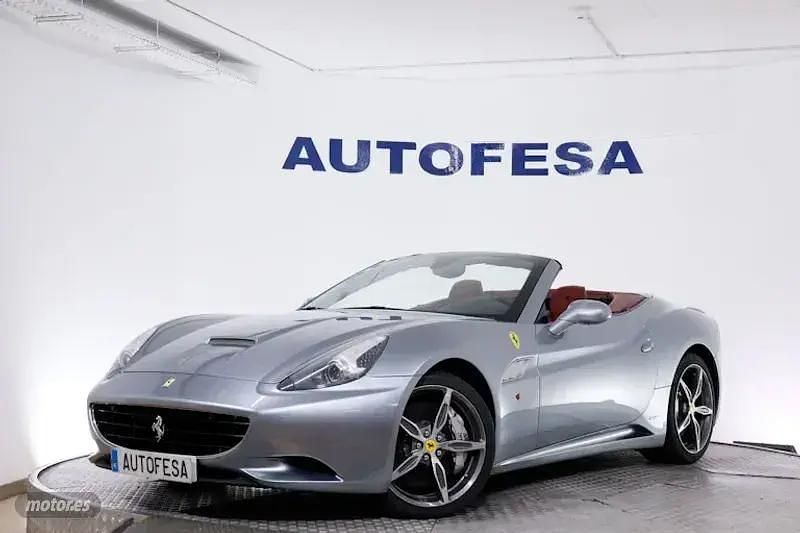 Gris Usado 2015 Ferrari California Descapotable | 118.500 € - Imagen 1/4