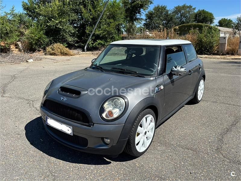 Gris / plata Usado 2007 Mini Cooper S Utilitario | 5800 € (Precio justo) - Imagen 1/4