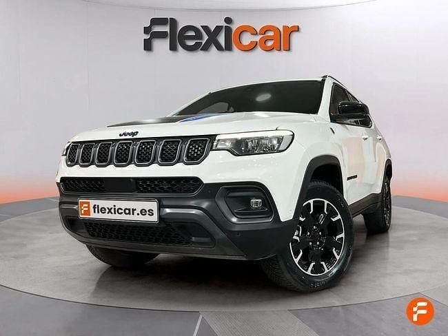 Usado Jeep Compass Limited 190 CV (139 kW) 2022 Blanco SUV