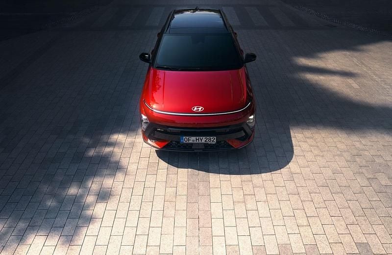 Novo Hyundai Kona 100 HP (73 kW) 2026 Vermelho SUV