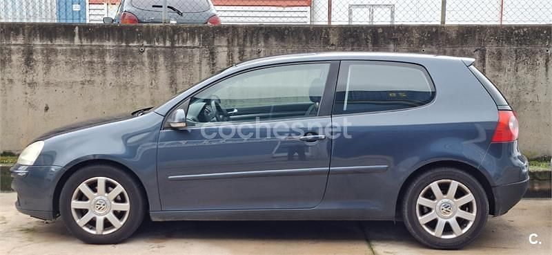 Usado VW Golf IV Sportline 140 CV (102 kW) 2004 Azul Berlina