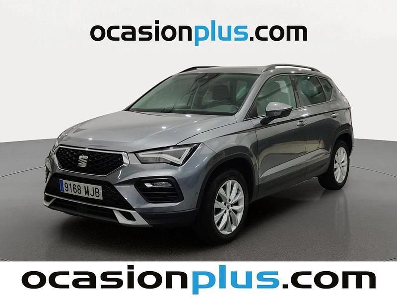 Usado Seat Ateca Style 150 CV (110 kW) 2023 Gris SUV