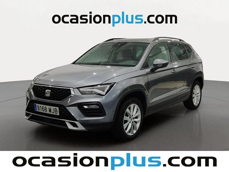 Gris Usado 2023 Seat Ateca Style SUV | 18.546 € (Super precio) - Imagen 1/4