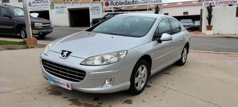 Gris Usado 2011 Peugeot 407 Business-Line Berlina | 4900 € (Caro) - Imagen 1/4