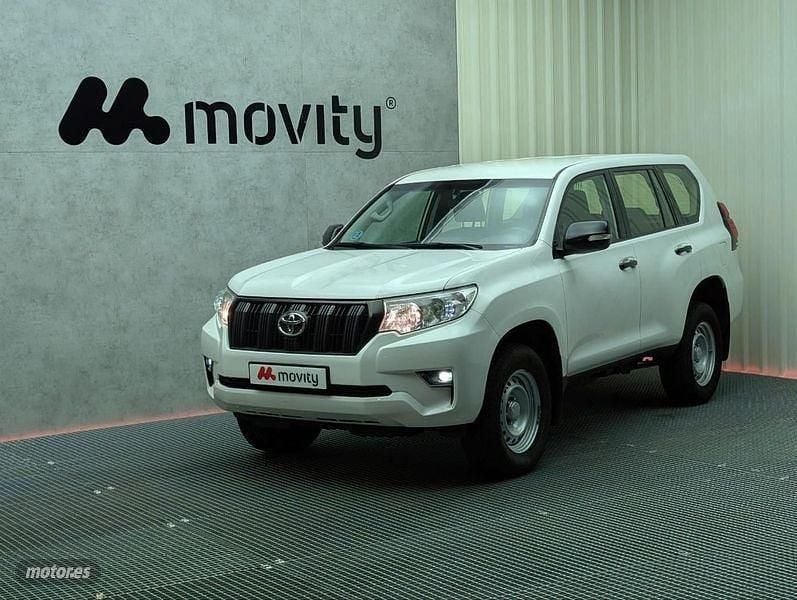 Blanco Usado 2020 Toyota Land Cruiser SUV | 39.990 € (Buen precio) - Imagen 1/4