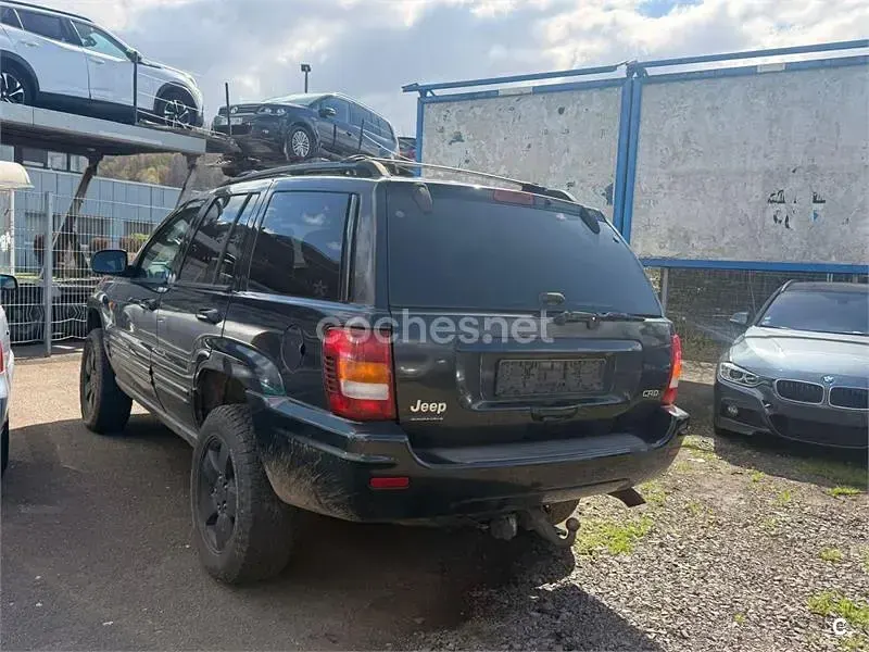 Usado Jeep Grand Cherokee Limited 163 HP (119 kW) 2004 Preto SUV