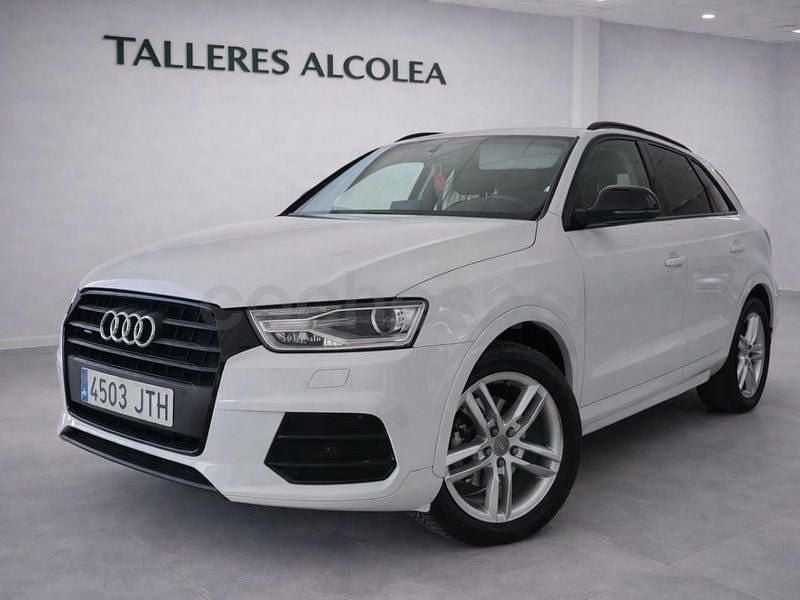 Begagnad Audi Q3 150 HK (110 kW) 2016 Vit SUV