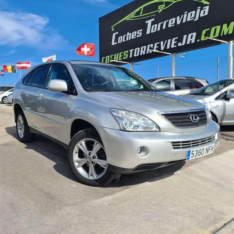 Gris Usado 2006 Lexus RX400h Luxury Line SUV | 12.900 € (Caro) - Imagen 1/4