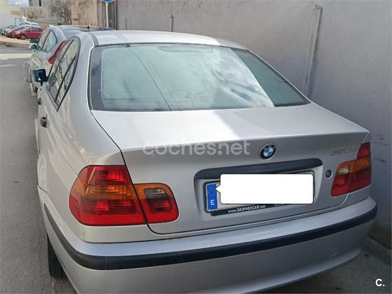 Usado BMW 320 136 CV (100 kW) 2002 Gris / plata Berlina
