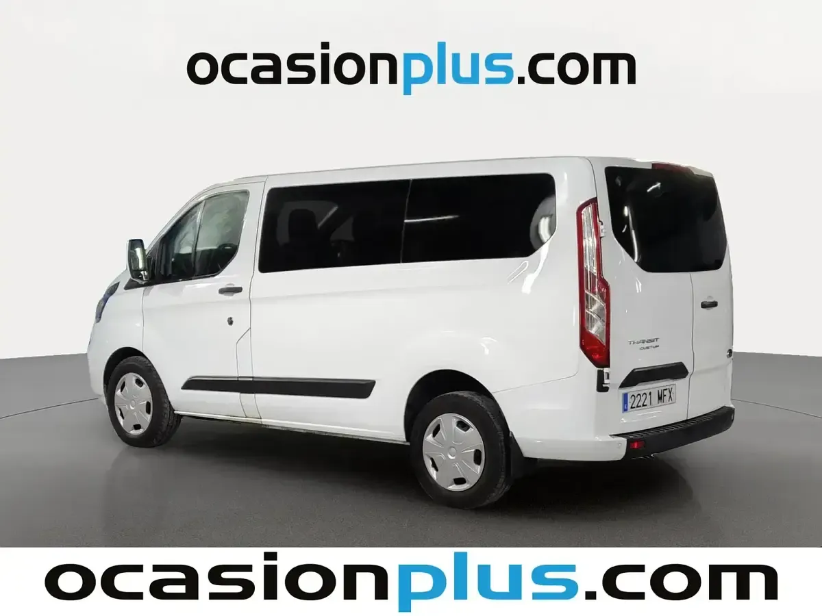 Usado Ford Transit Custom Trend 130 CV (95 kW) 2023 Blanco Familiar