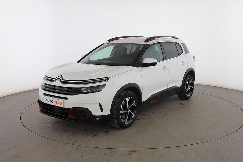 Blanco Usado 2021 Citroën C5 Aircross Feel SUV | 16.699 € (Precio justo) - Imagen 1/3