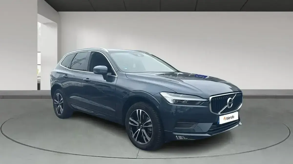 Używany Volvo XC60 R-Design 197 KM (144 kW) 2021 Niebieski SUV