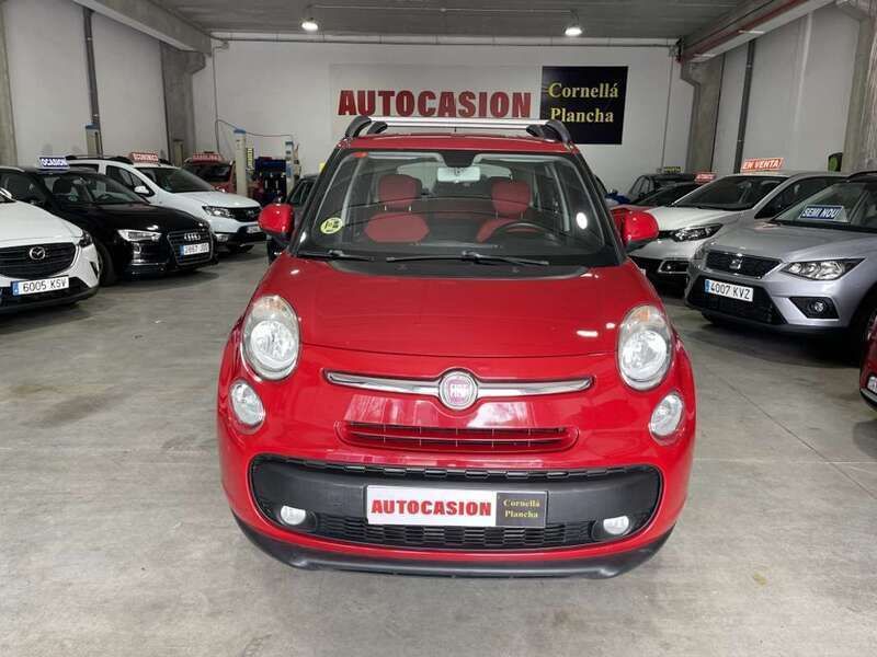 Rojo Usado 2013 Fiat 500L Lounge Monovolumen | 8900 € (Precio justo) - Imagen 1/4