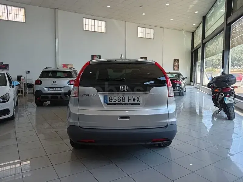 Usado Honda CR-V Elegance 120 CV (88 kW) 2013 Gris / plata SUV