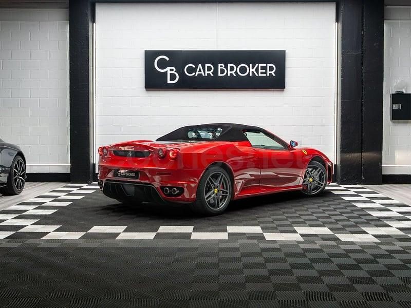Usado Ferrari F430 490 CV (360 kW) 2009 Rojo Descapotable