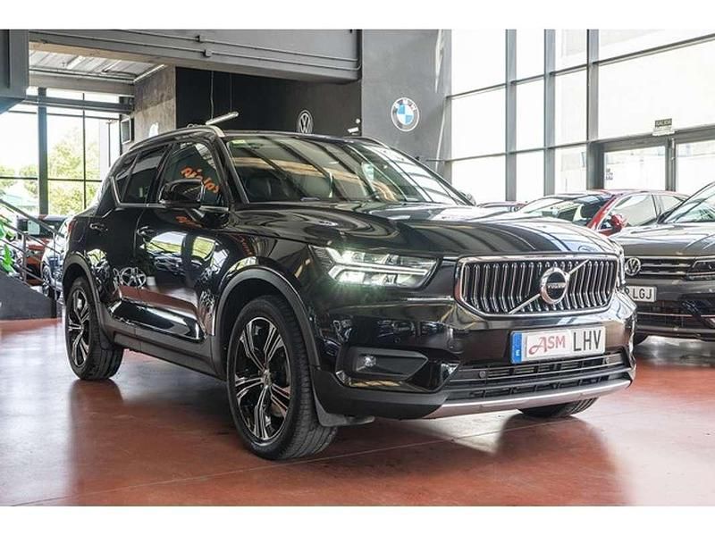 Usado Volvo XC40 Inscription 261 CV (191 kW) 2020 Negro SUV