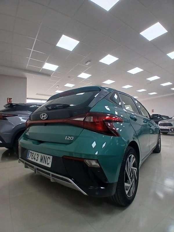 Occasion Hyundai i20 101 ch (74 kW) 2024 Vert Citadine