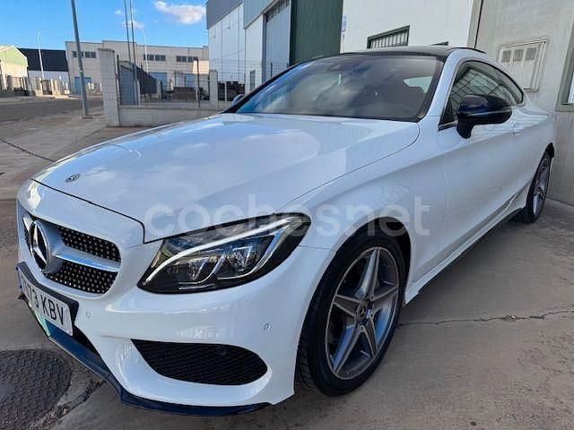 Blanco Usado 2017 Mercedes 200 Coupe | 27.400 € (Precio justo) - Imagen 1/4