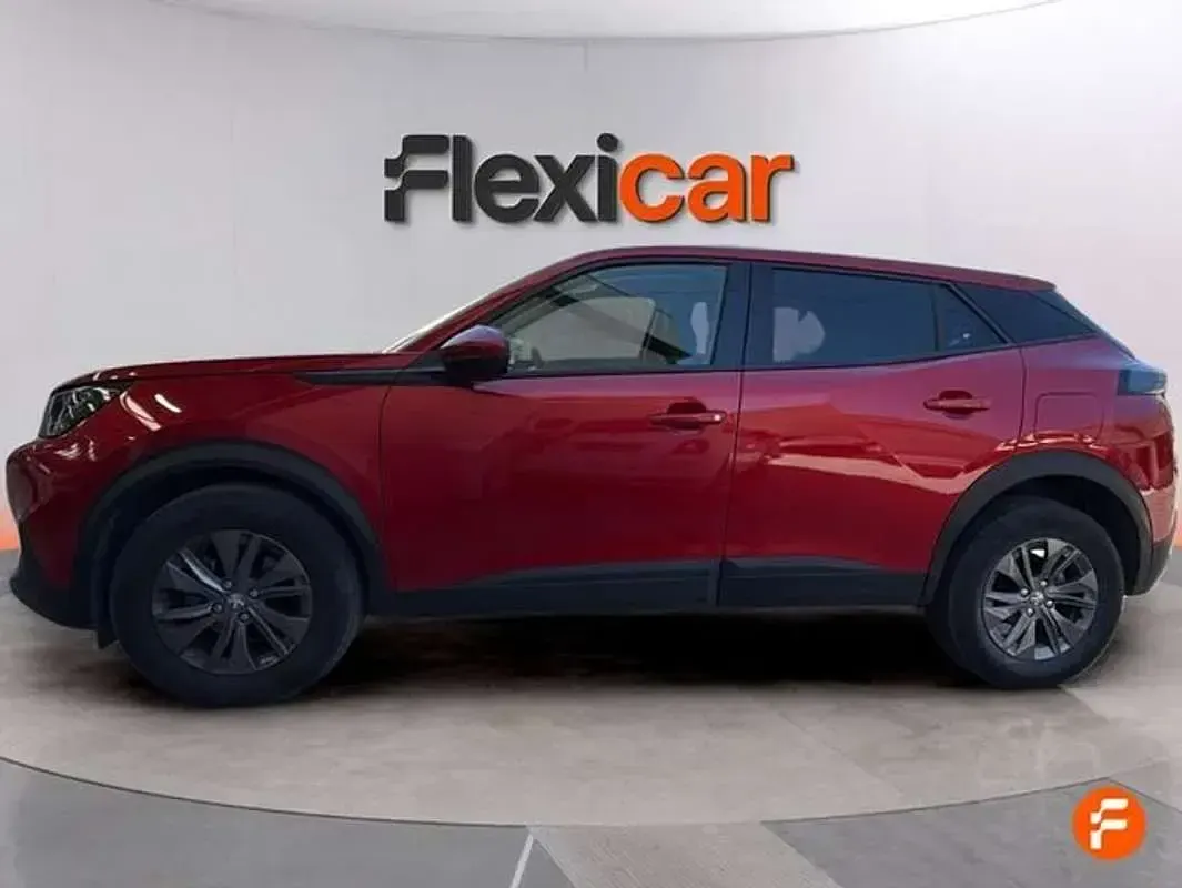 Usado Peugeot 2008 Active 101 CV (74 kW) 2020 Gris SUV