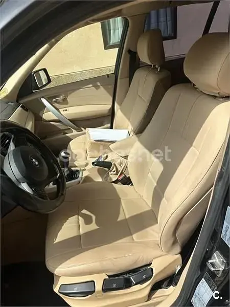 Usado BMW X3 150 CV (110 kW) 2006 Negro SUV