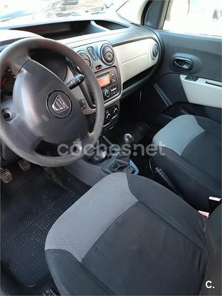 Usado Dacia Dokker Ambiance 75 CV (55 kW) 2015 Blanco Monovolumen