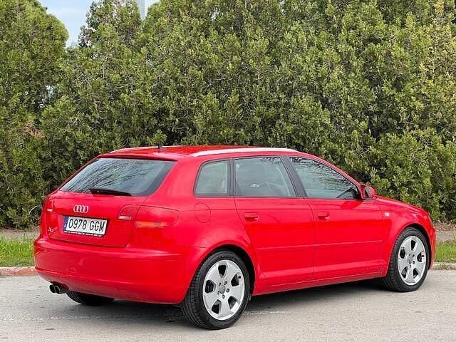 Usado Audi A3 Attraction 160 HP (117 kW) 2008 Vermelho Citadino