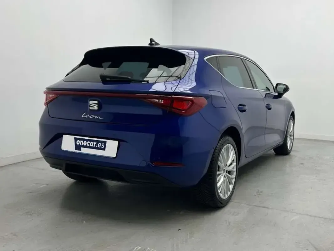 Brugt Seat Leon XCELLENCE 150 HK (110 kW) 2021 Blå Sedan