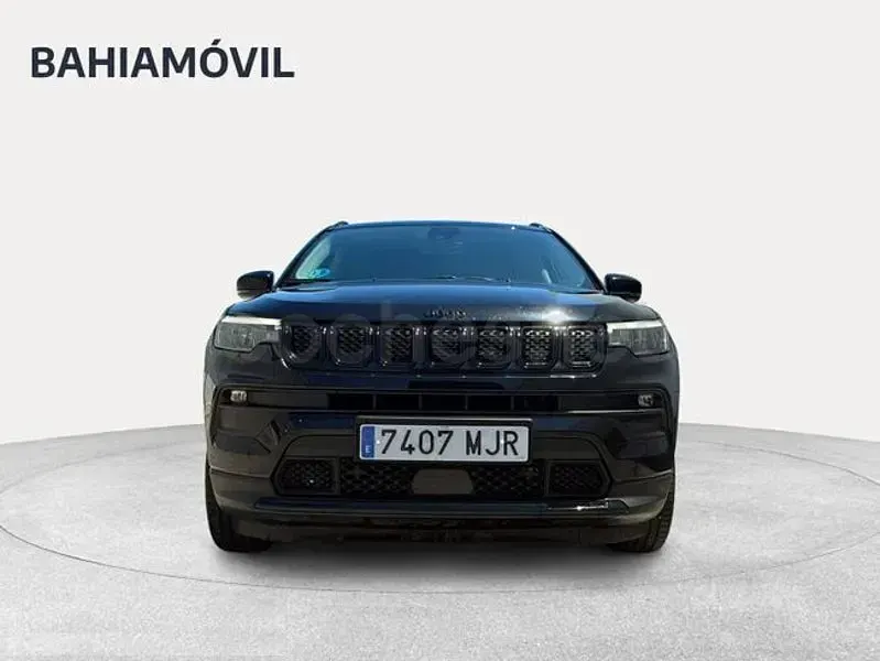 Usado Jeep Compass Night Eagle 130 CV (95 kW) 2023 Negro SUV