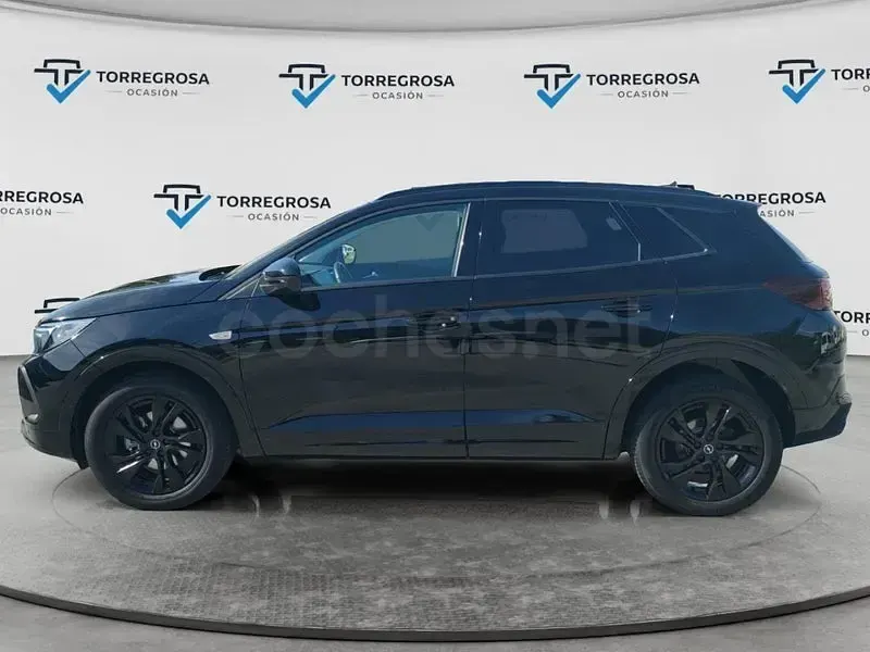 Usado Opel Grandland X 130 CV (95 kW) 2022 Negro SUV