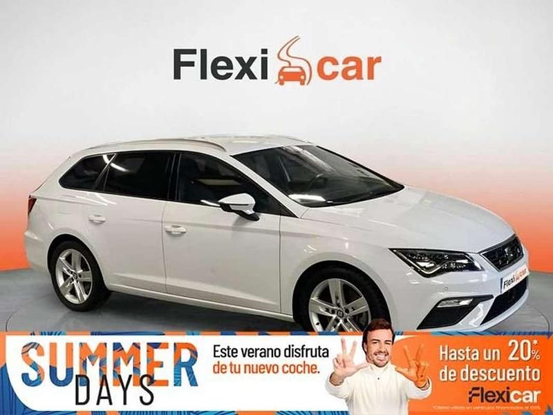 Blanco Usado 2019 Seat Leon FR Utilitario | 14.990 € (Super precio) - Imagen 1/4