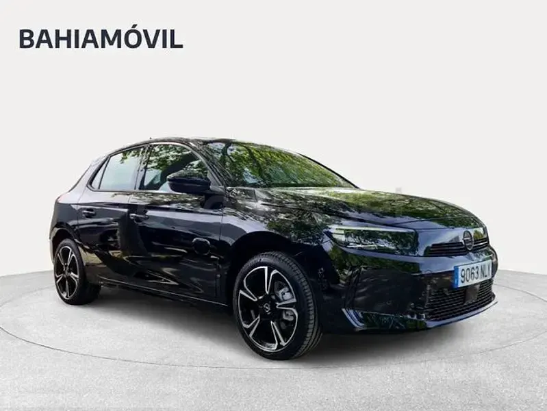 Nuevo Opel Corsa 110 CV (80 kW) 2026 Negro Utilitario
