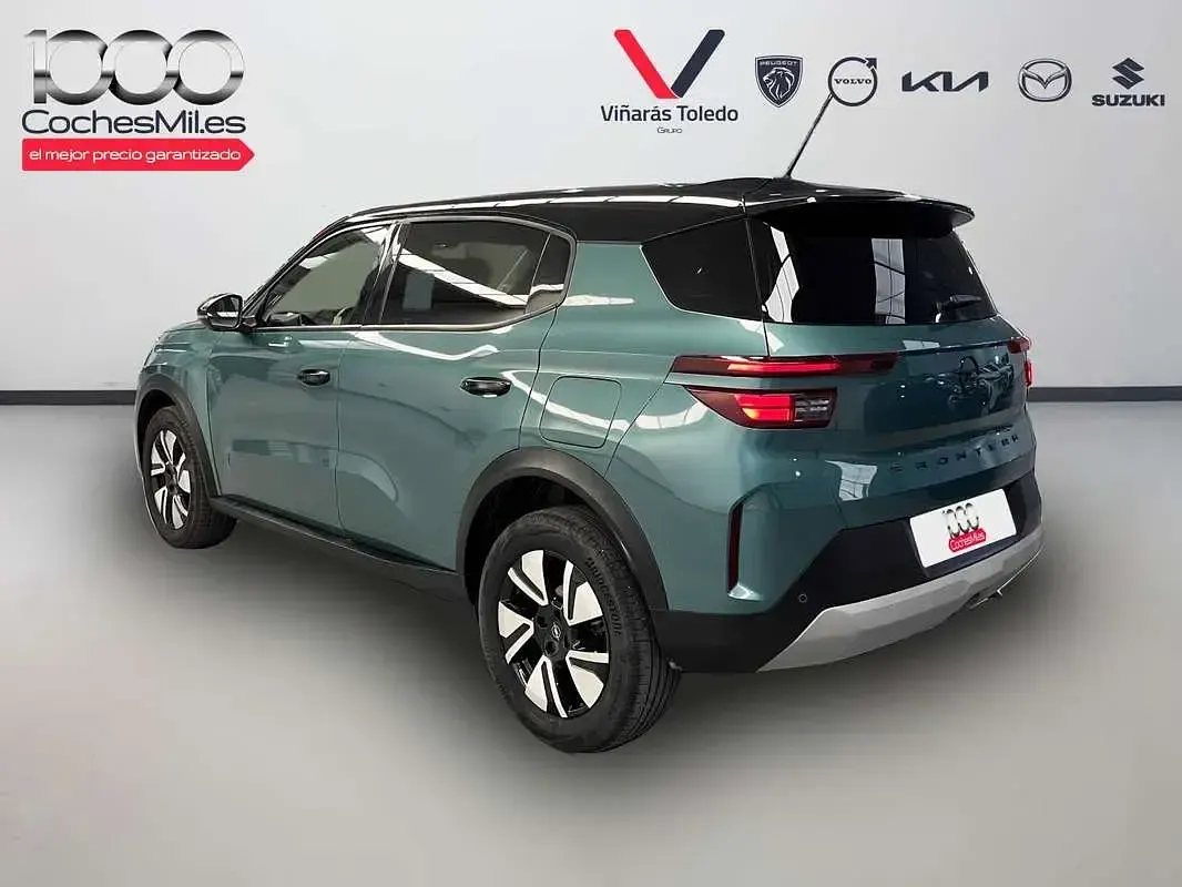 Usado Opel Frontera S 145 CV (106 kW) 2025 Verde SUV