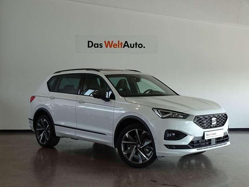 Blanco Usado 2024 Seat Tarraco FR SUV | 36.900 € (Precio justo) - Imagen 1/4