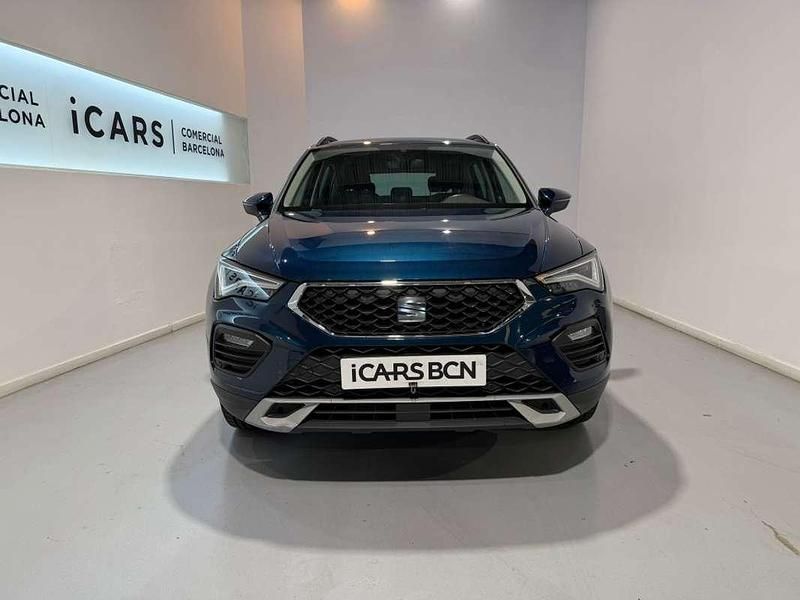 Begagnad Seat Ateca Reference 110 HK (80 kW) 2022 Blå SUV