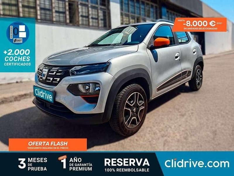 Blanco Usado 2022 Dacia Spring Comfort Plus Utilitario | 10.290 € (Precio justo) - Imagen 1/3