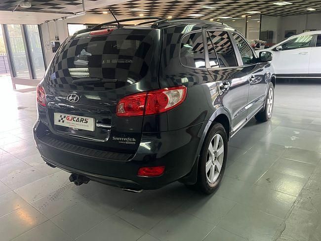 Usado Hyundai Santa Fe Comfort 155 CV (114 kW) 2007 Negro SUV