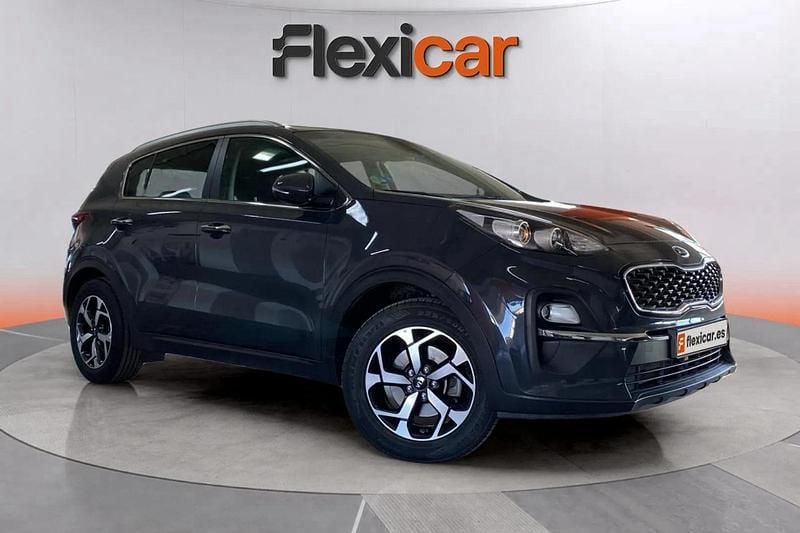 Gris Usado 2021 Kia Sportage SUV | 18.890 € (Precio justo) - Imagen 1/4