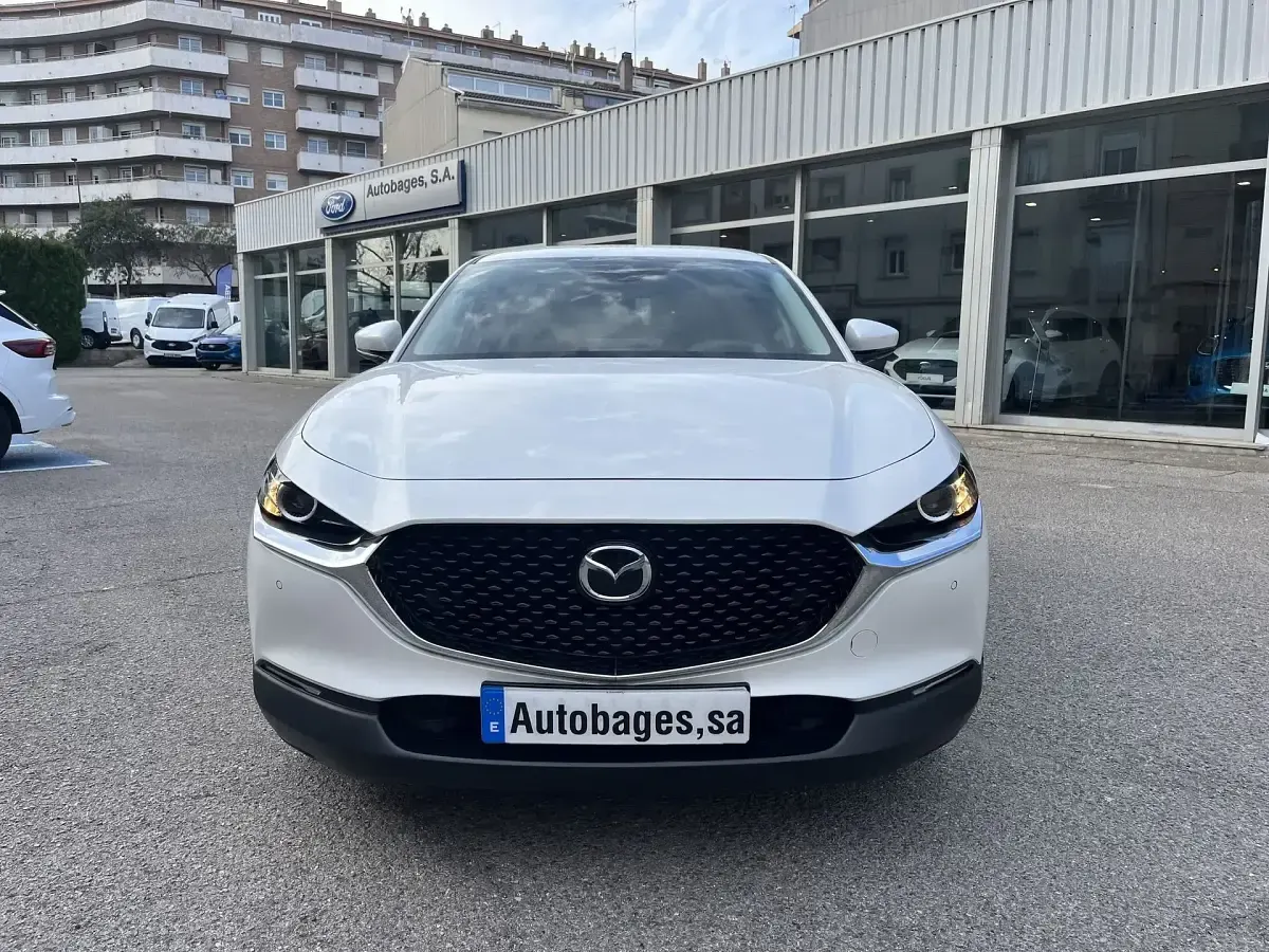 Usado Mazda CX-30 122 CV (89 kW) 2022 Blanco SUV