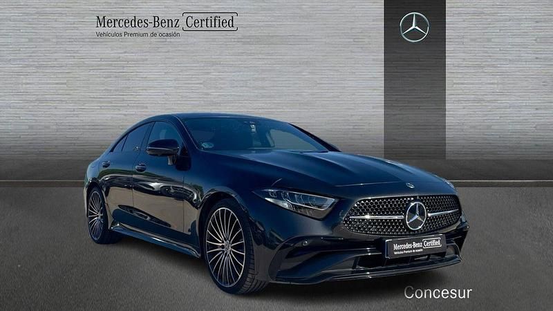 Usado Mercedes CLS300 265 CV (194 kW) 2023 Gris Berlina