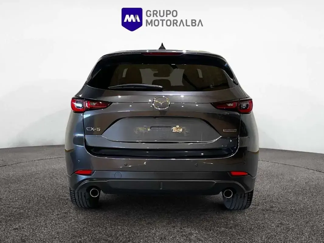 Usado Mazda CX-5 165 CV (121 kW) 2022 Gris SUV