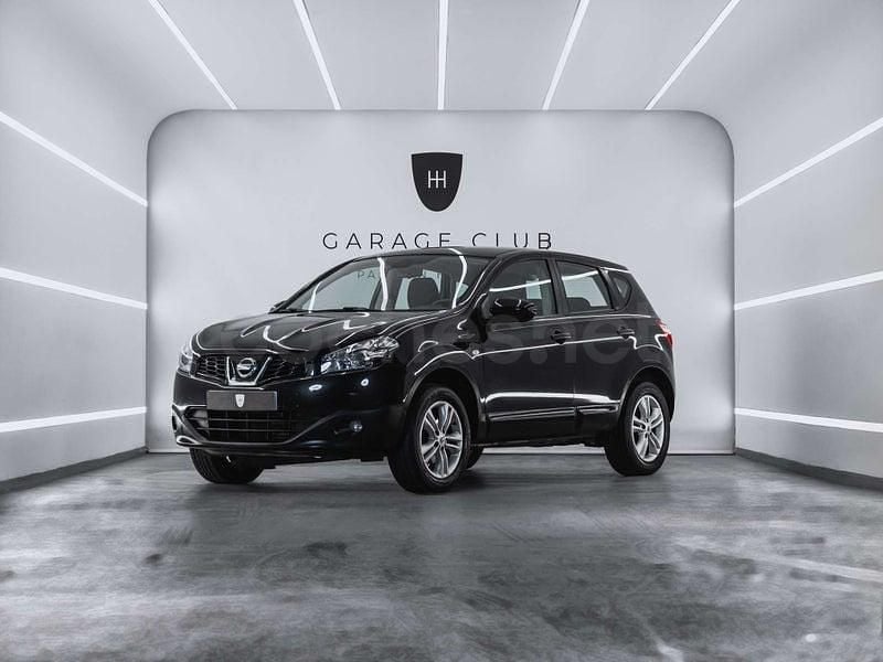 Usado Nissan Qashqai Acenta 141 CV (103 kW) 2011 Negro SUV