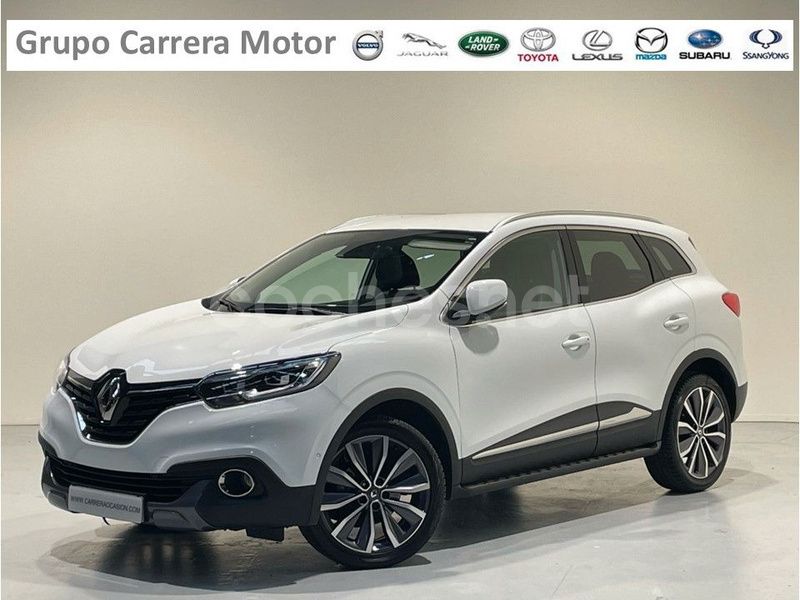 Blanco Usado 2017 Renault Kadjar Zen SUV | 17.850 € (Un poco caro) - Imagen 1/4