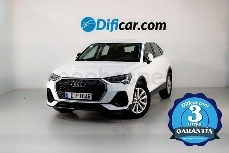 Usado Audi Q3 150 CV (110 kW) 2021 Blanco SUV