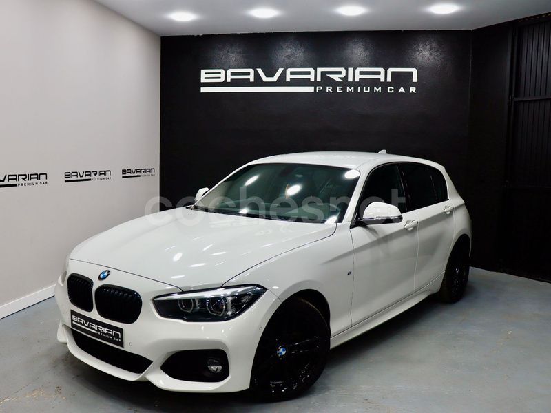 Blanco Usado 2019 BMW 116 Comfort Edition Utilitario | 18.990 € (Precio justo) - Imagen 1/4